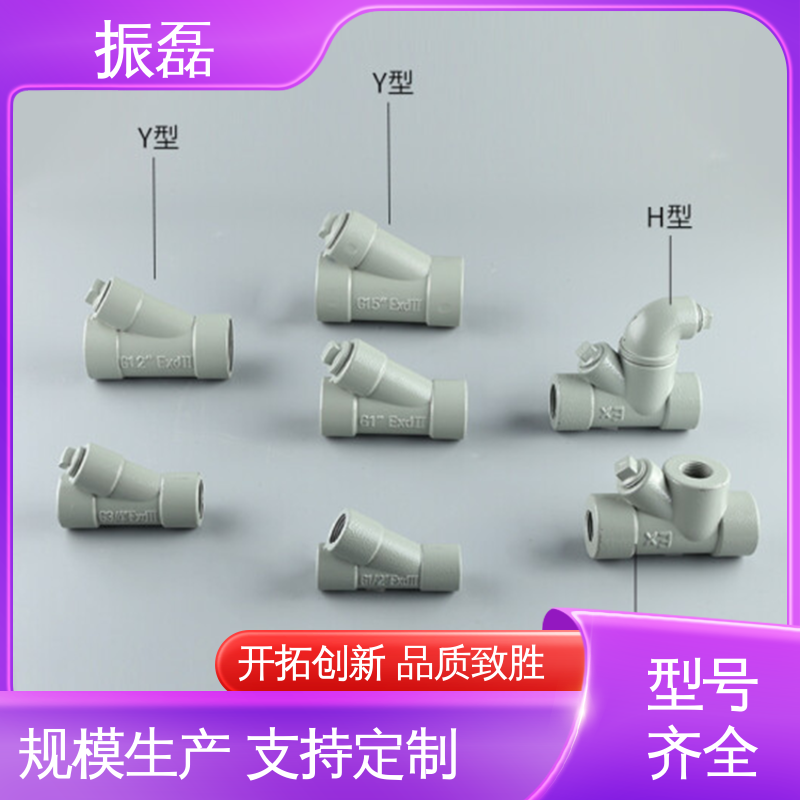 振磊 防爆密封盒 管子连接直通盒 钢管穿线弯头过度盒 BCG