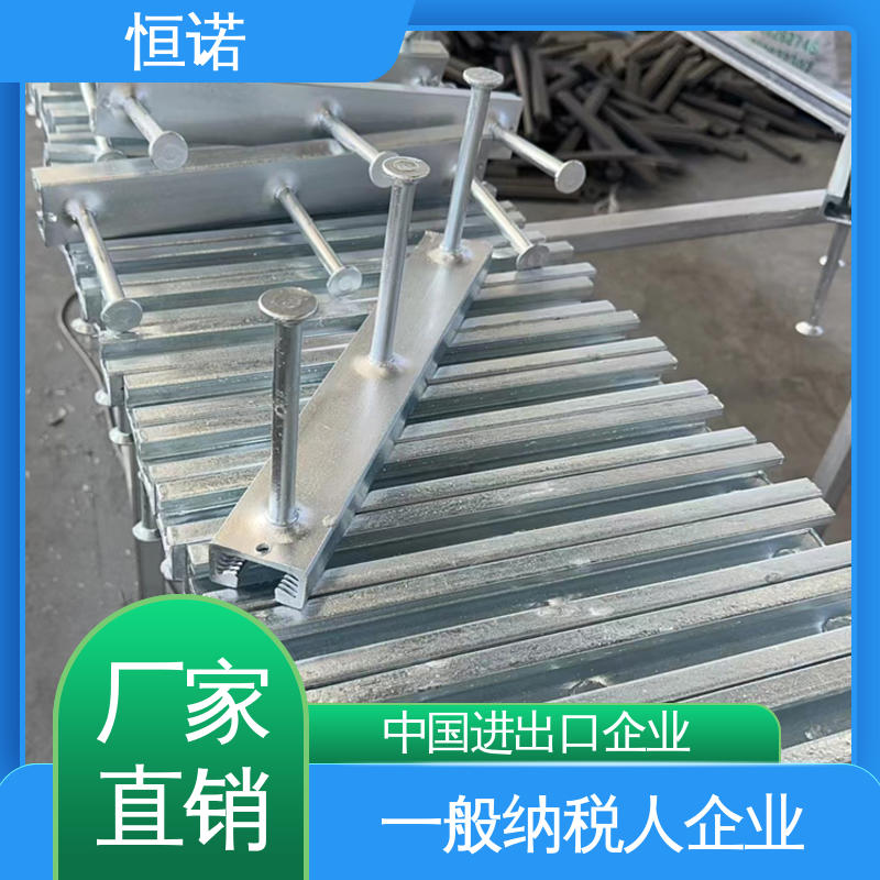 恒诺 高铁隧道预埋槽 长度可选 质量保障 高强度耐腐蚀
