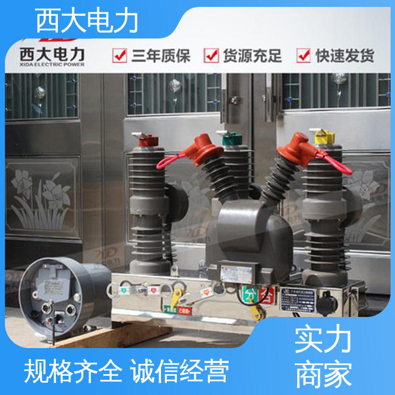 西大电力 ZW32-24F 体积小 重量轻 户外高压真空断路器 
