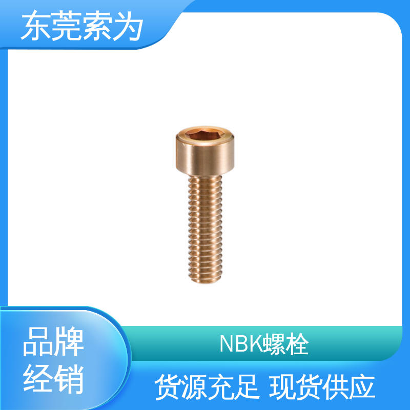 供应 NBK SNSP 磷青铜内六角圆柱头螺栓 无磁螺丝钉 品牌经销