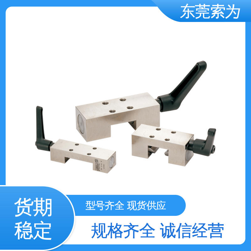 东 莞索为 手动导轨钳制器 手动导轨制动器 HK-2501-G 防止振动用