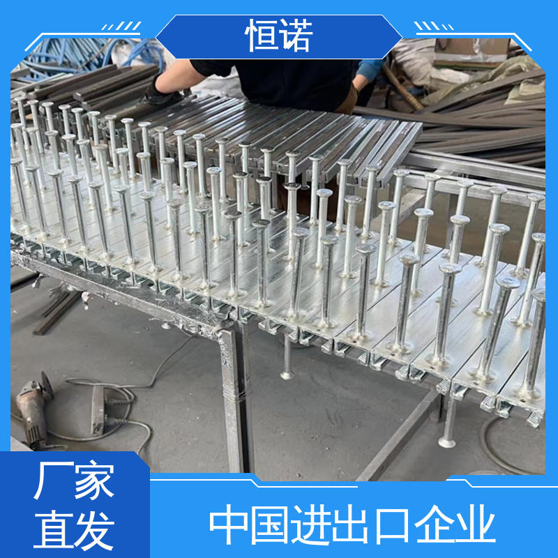 恒诺 支持异形件定制 光滑无毛刺 燕尾带齿预埋槽道