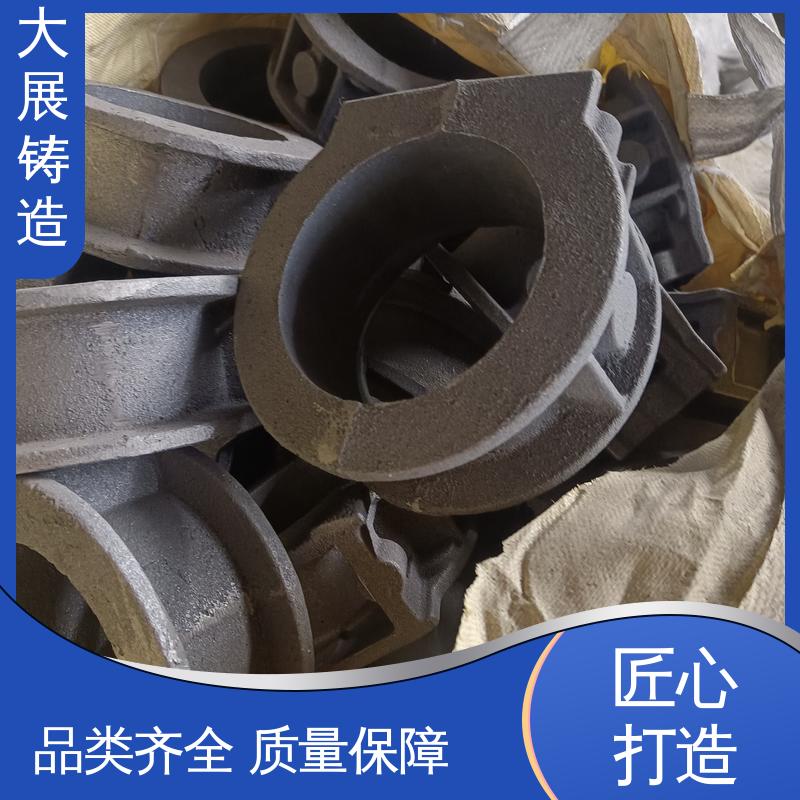 大展铸造 树脂砂工艺 铣床底座机械加工 车床主轴箱 HT250球磨机端盖