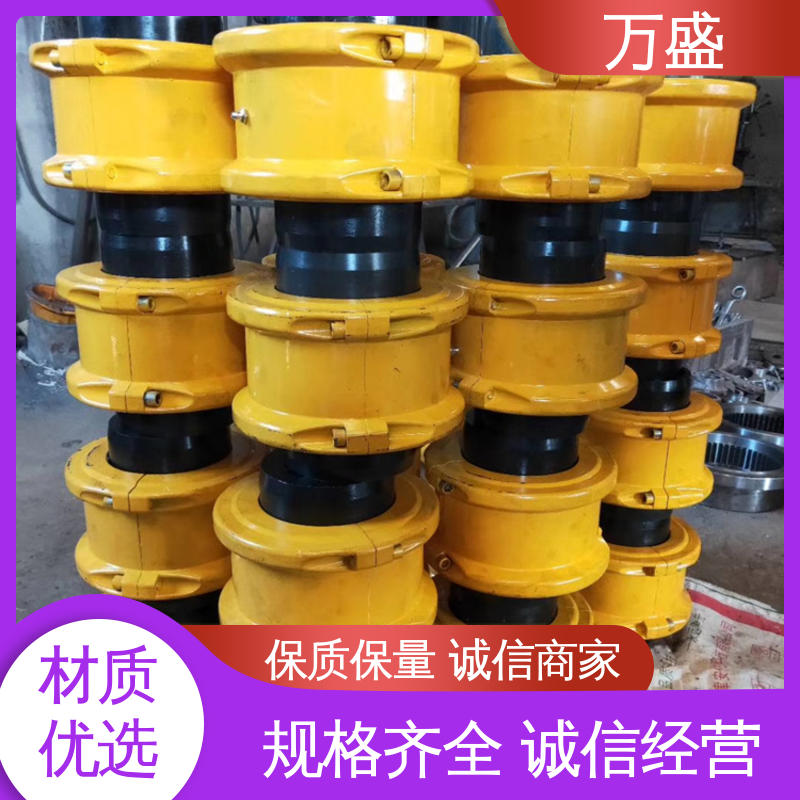 万盛 蛇形弹簧联轴器 木工机械传动轴 JS2蛇簧连接器