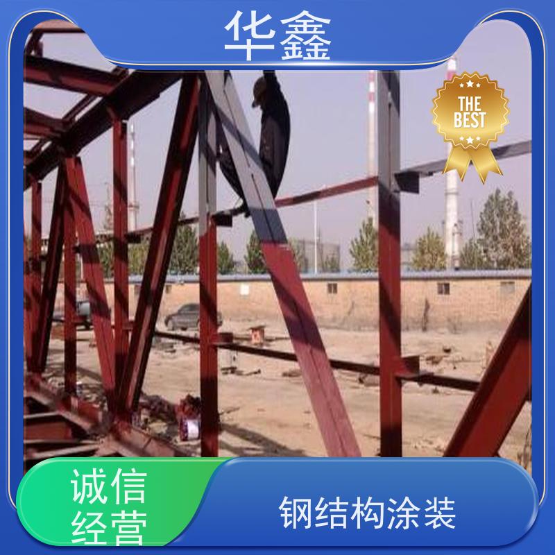 华鑫 钢结构厂房除锈 桥梁用高频焊接 承接工程