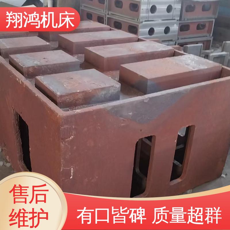 生产周期短 异形 球磨龙门机床底座工作台 流水线附件 翔鸿供应