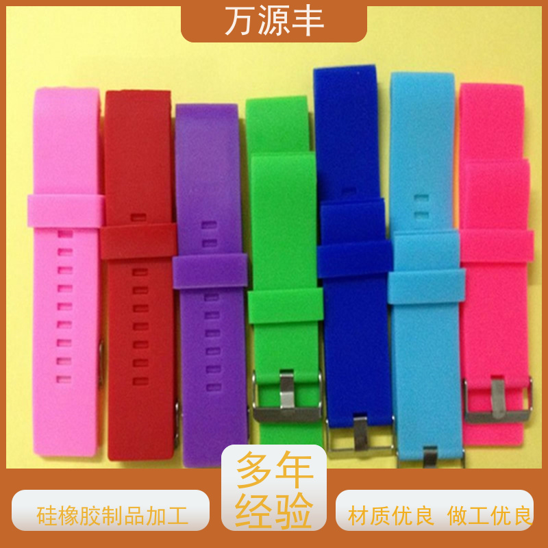 万源丰科技 硅胶背胶 硅橡胶制品定做 源头工厂