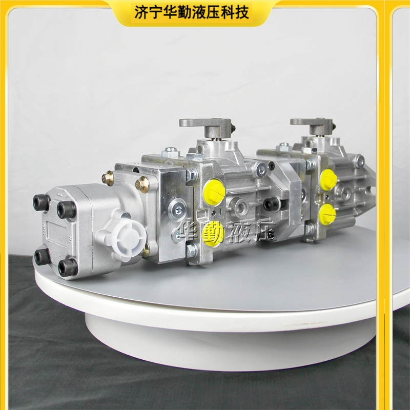 华勤液压 厂家直发 低噪音，高效率，易安装 微型高压柱塞泵 