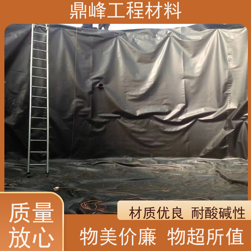 鼎峰 进口hdpe土工膜 耐寒性好 高强度 耐用 抗拉 抗撕裂
