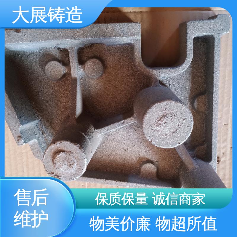 开模加工五金机械配件 浇筑件 树脂砂消失模铸件 内滑块 大展铸造
