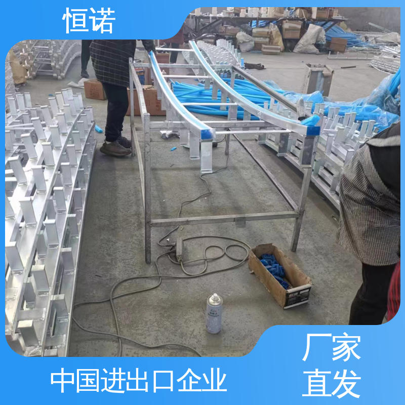 恒诺 批发零售加工定制 预埋槽道 实体厂家 牢固耐用光滑无毛刺