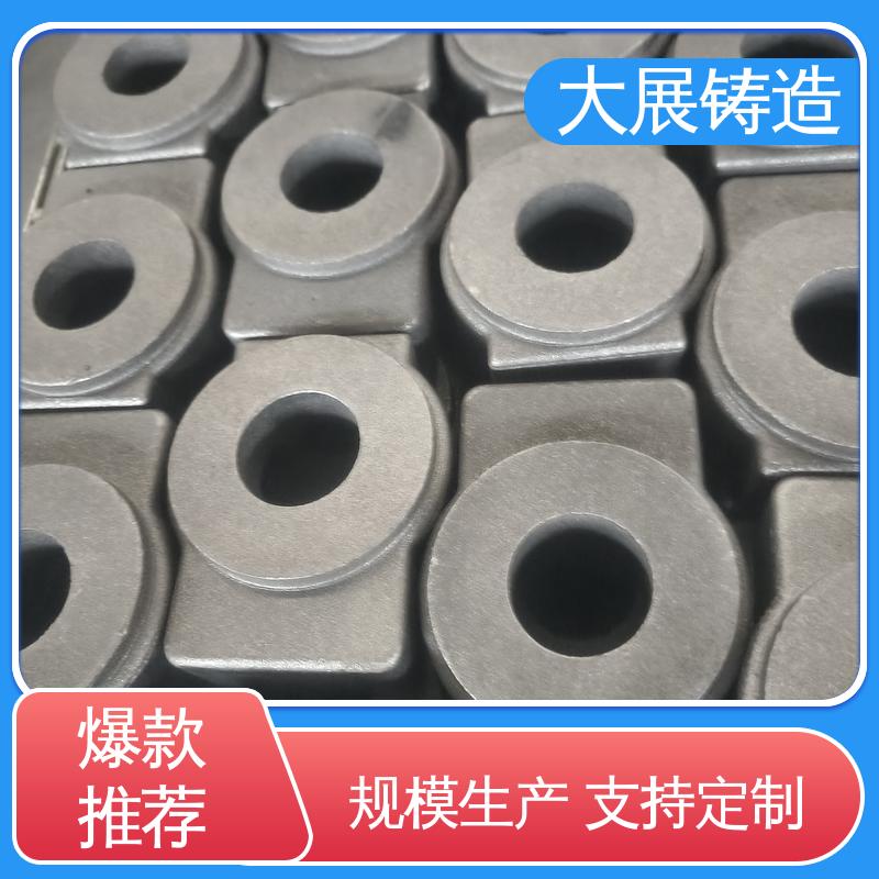 大展供应 QT500耐磨 底座工作台铸造 外滑块 精密机床铸件 