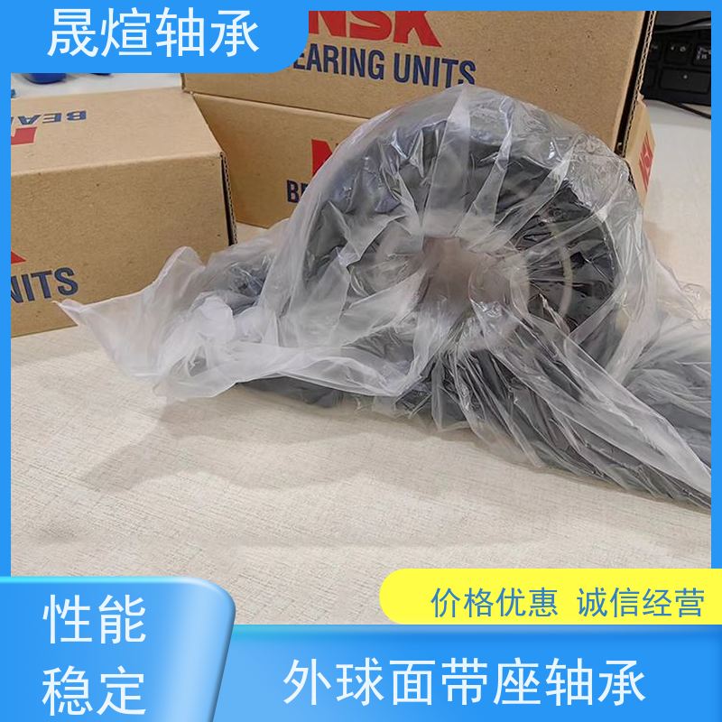 ASAHI UKC207外球面带座轴承固定座 结构形式多样