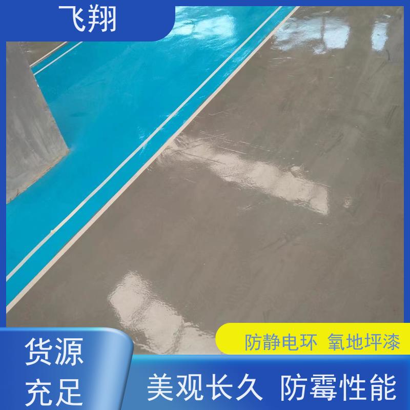 飞翔 固化地坪漆 耐磨抗压 地库车库施工油漆 货源充足