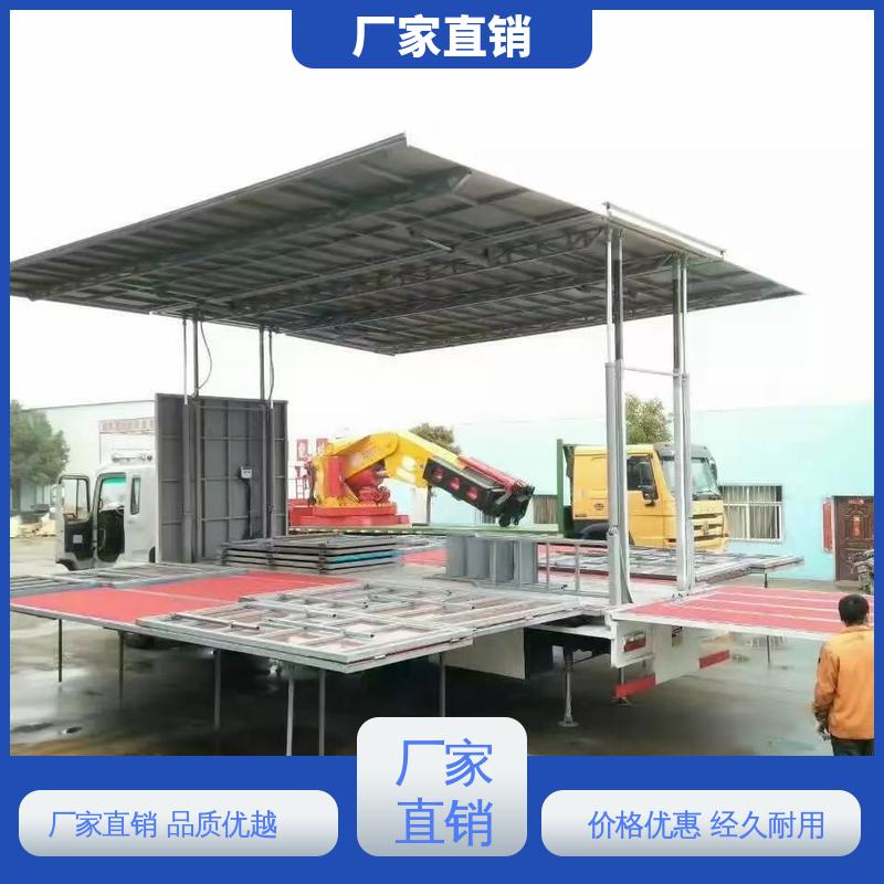 可根据需要定制 小型舞台车 画面清晰 户外演出车 收售