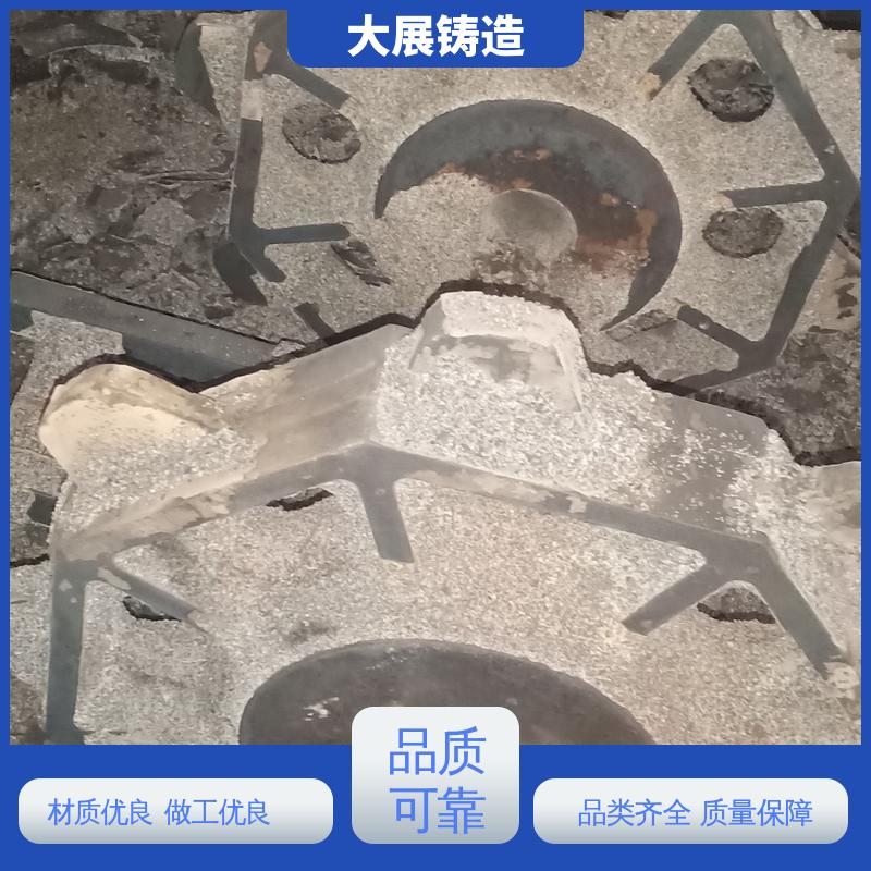压力机牌坊 破碎机机架 中空轴一体轴承座 铸钢支架 大展供应