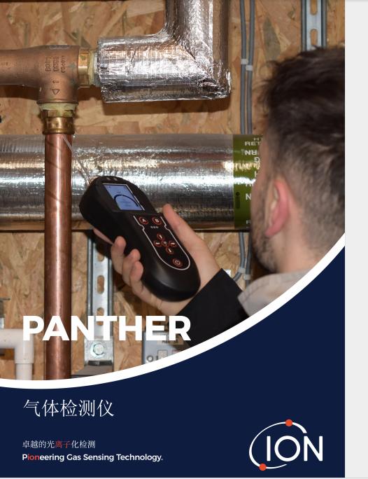 离子panther气体泄漏检测仪氦气泄漏检测G3升级款