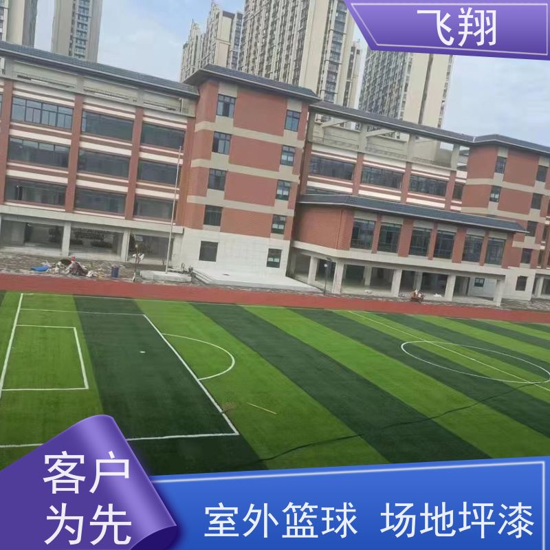 飞翔 室内篮球场地坪漆 耐磨抗压 跑道划线专用 品质可信
