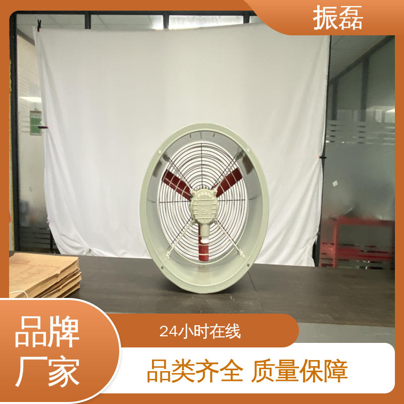 振磊 低噪音耐高温 工业厂房3c 380V 便携移动式手提通风机
