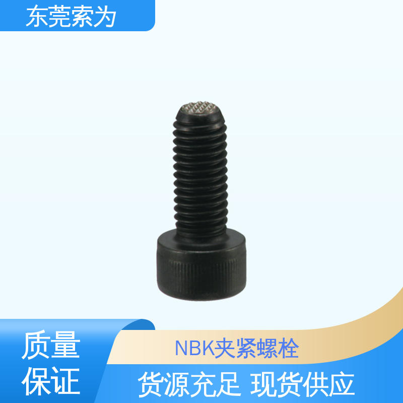 供应 NBK SCB-GB钢制夹紧螺栓 带防反转结构 品牌经销