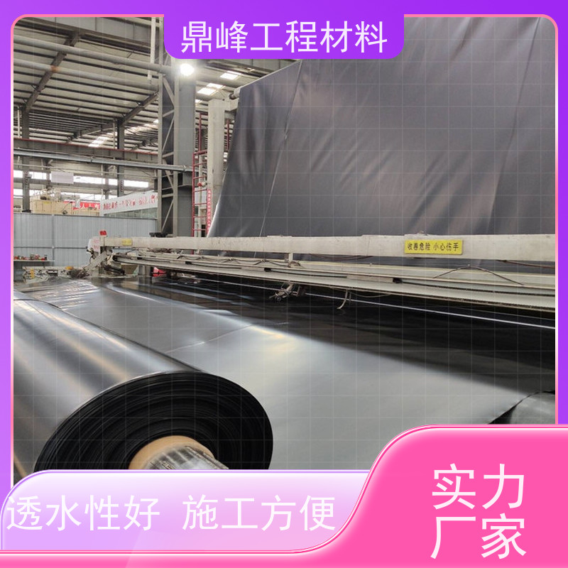 鼎峰 加筋土工膜 化学稳定性能 良好的柔韧性适应地形变化