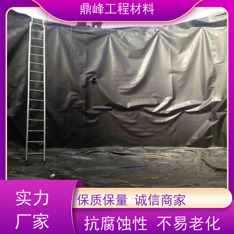 鼎峰 土工膜糙面 化学稳定性能 可回收利用资源节约