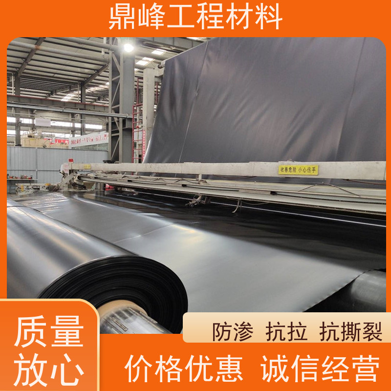 鼎峰 尾矿库防渗膜 抗开裂 节省成本经济效益显著