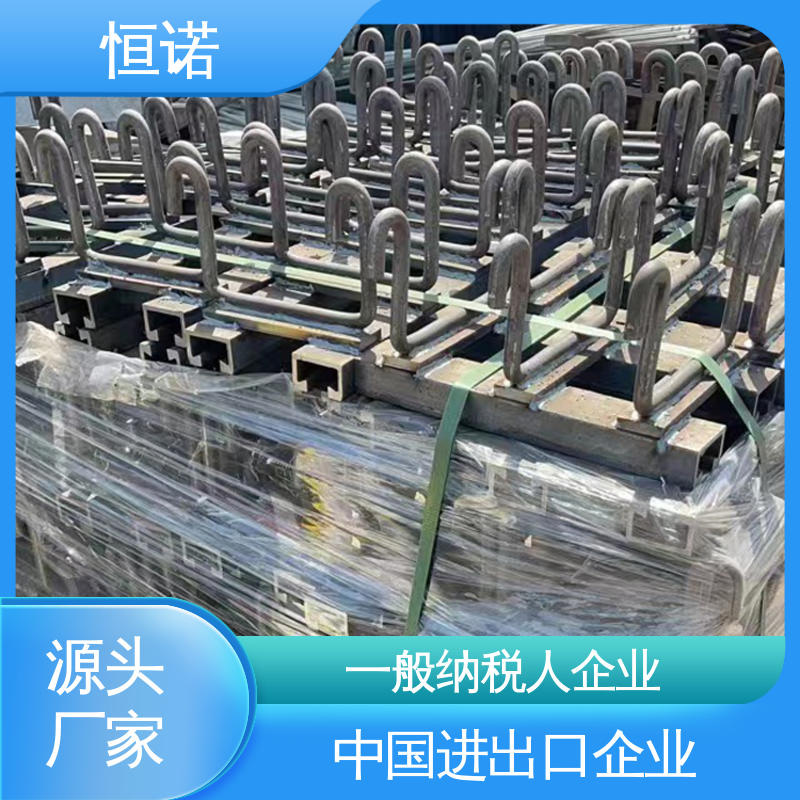 预埋槽钢 装置便捷抗拉强度大 质量保障 订做异型件 恒诺