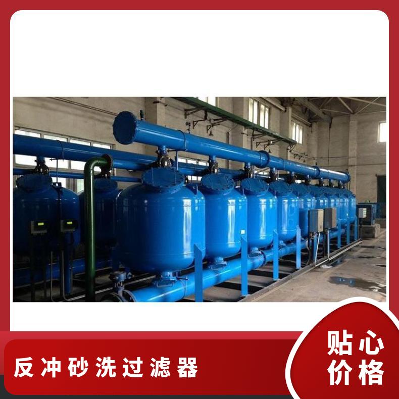 反冲洗砂过滤器 冷却塔旁滤器使用说明书 励进浅层 LJAGF48-2