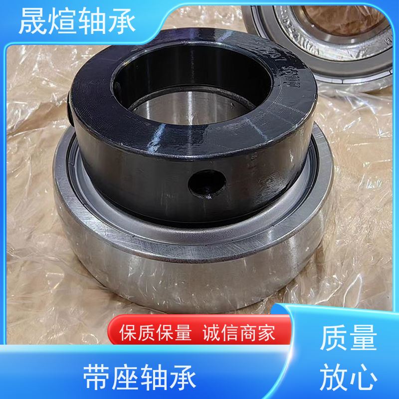 NSK UCFL212 球面轴承 允许径向位移 适应恶劣环境工作的能力