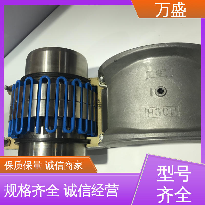 便于维护稳定可靠 靠背轮弹性联轴器 JS6蛇簧传动件 万盛