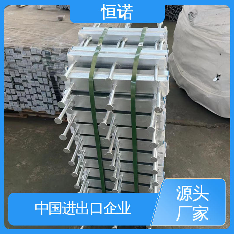 幕墙配件 装置便捷防腐性好 图纸定做 生产厂家 恒诺