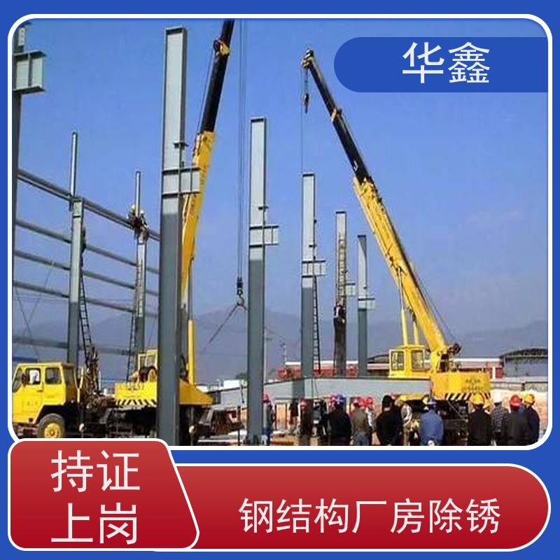 华鑫 钢结构厂房除锈 桥梁用高频焊接 使用方便 