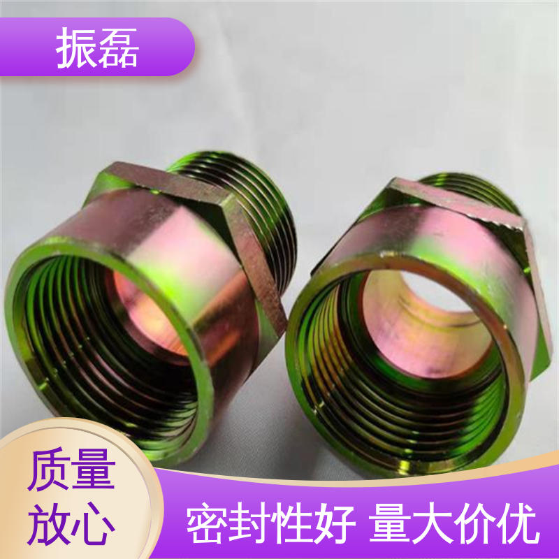 不锈钢防爆对丝 管件连接用 一寸内外螺纹 非标 振磊