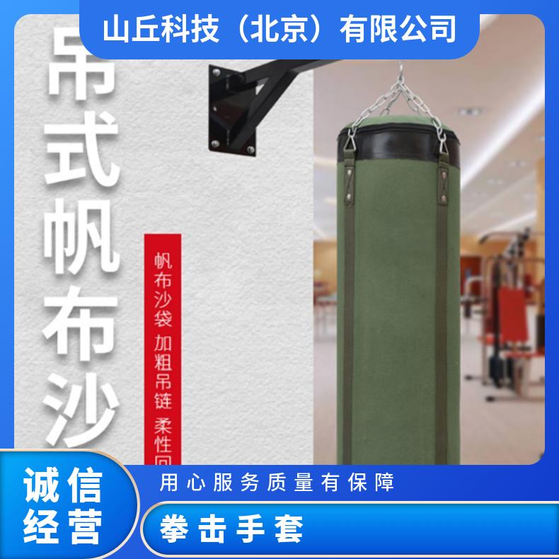 拳击手套 训练沙袋 拳击沙袋散打吊式沙 袋 1.2m 直径30cm