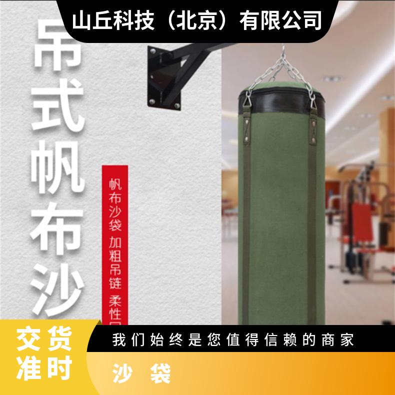 吊式拳击沙袋成人户外训练健身帆布沙包跆拳道训练器材实心
