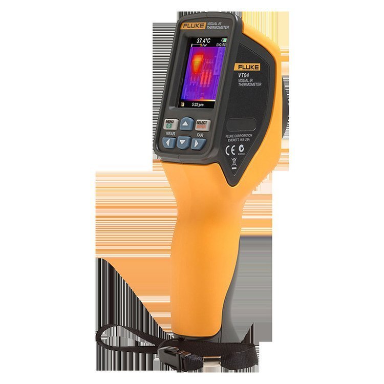 路博环保 Fluke TiS55+和TiS75+热像仪 显示屏 高效