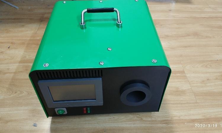 路博环保LB-6100黑体/红外校准炉 触摸屏操作