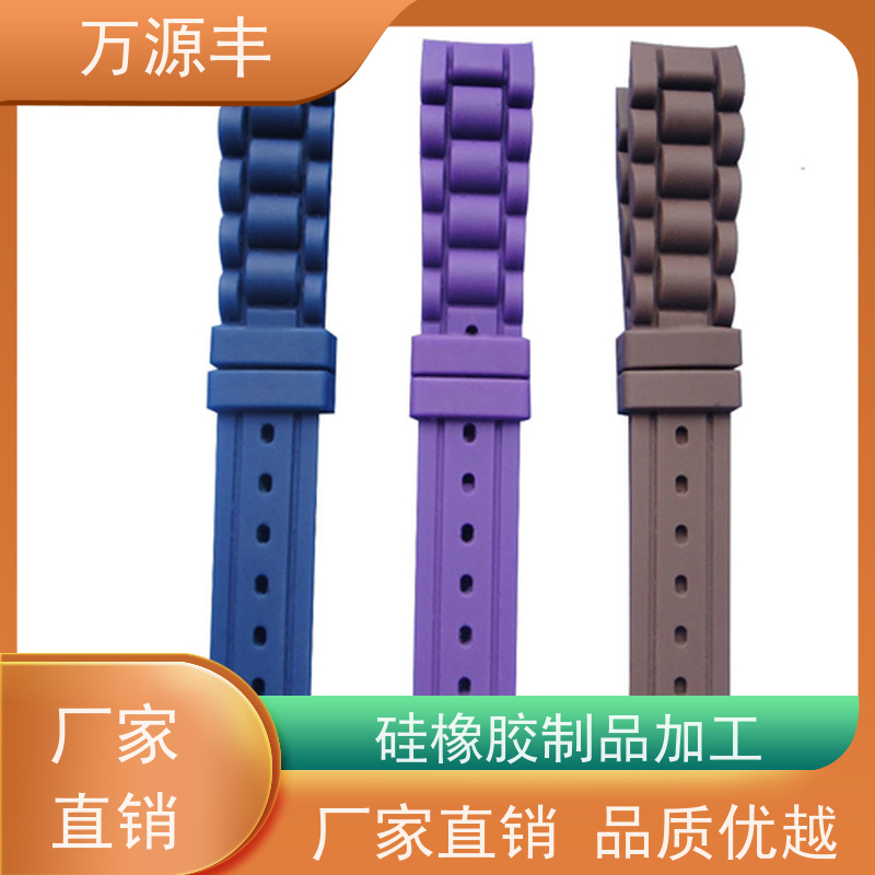 万源丰科技 硅胶密封圈 硅橡胶制品定制 源头工厂