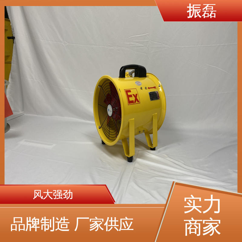 上门服务 畜牧场用通风换气扇 防爆手提轴流风机BSFT-300 220V 振磊