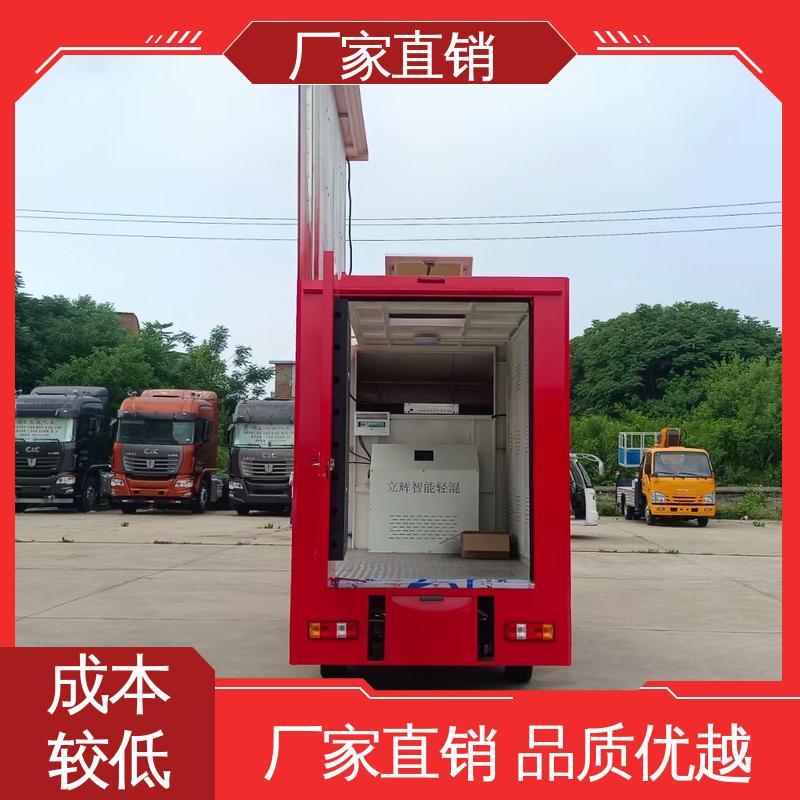 P4P5彩屏可选 广告宣传车 可根据需要定制 江淮