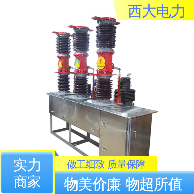 ZW7-630A 支持根据图纸定做 户外高压真空断路器 西大电力