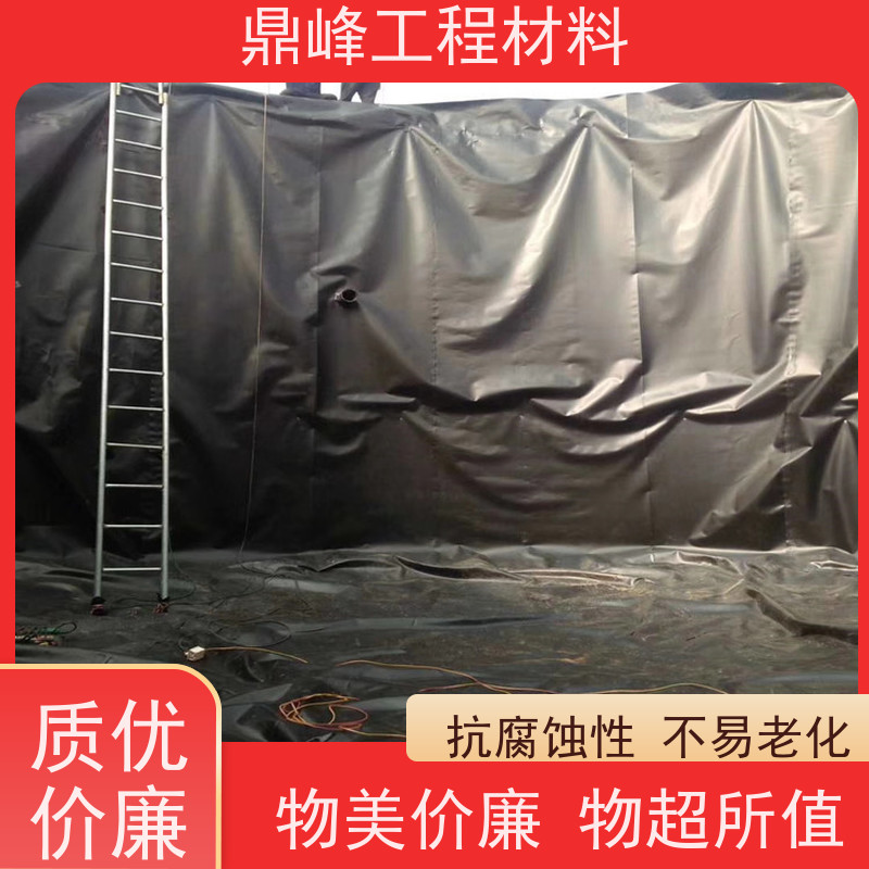 鼎峰 1.0mmhdpe土工膜 断裂伸长率强 防止泥石流