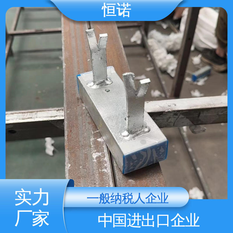 装置便捷抗拉强度大 支持异形件定制 厂家供应 不锈钢预埋槽道 恒诺