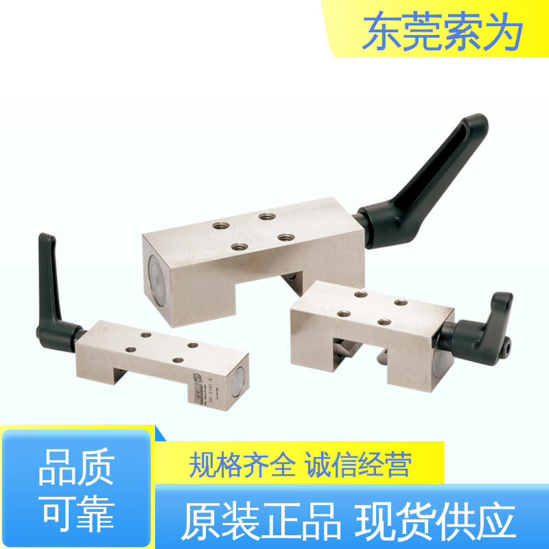 锅屋 HK系列导轨钳制器 手动导轨制动器 HK-1503-BM 用于固定滑台 定位