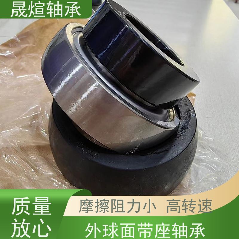  F204 外球面带座农机轴承 耐多尘 可用于工业设备领域