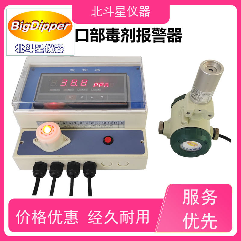 北斗星仪器 防化器材室 化学毒剂监测报警装置 预埋 技术优良 性能稳定