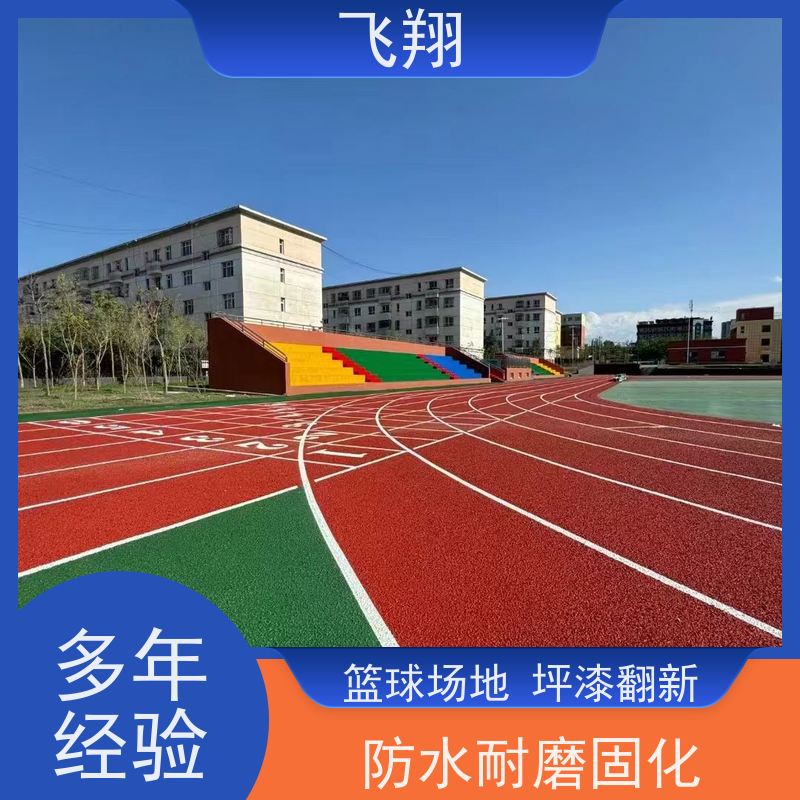 飞翔 硅PU篮球场地坪漆 耐用防滑防磨 抗冲击性能 应用广泛