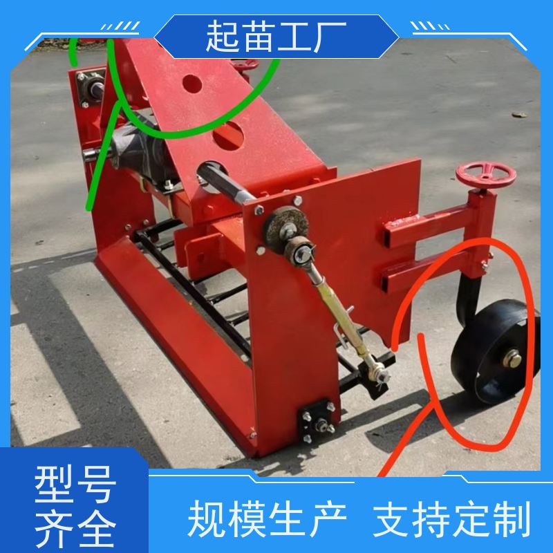 “苗床草莓起根起苗机 无损完整取苗获机”使用场景为种植和收获过程中的特点