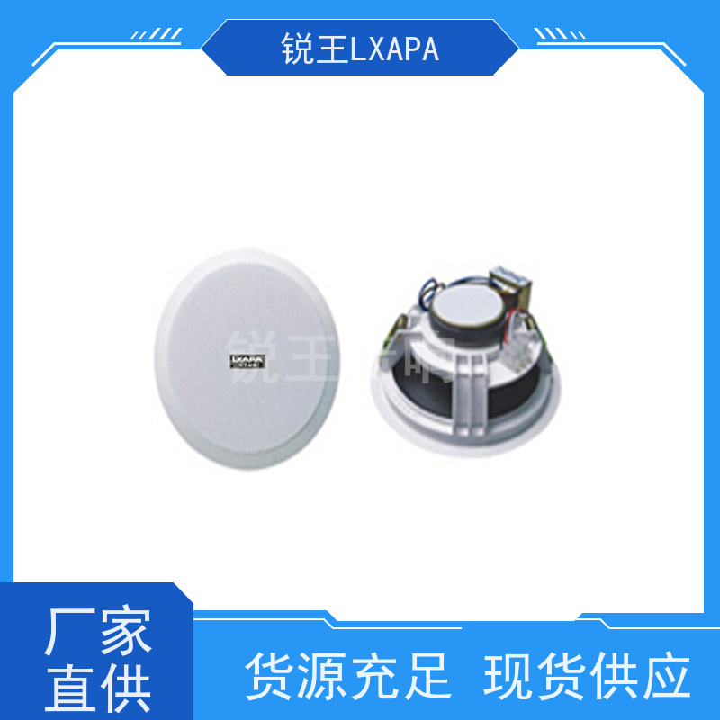 锐王LXAPA 吊球音箱 商场背景音乐 消防吸顶喇叭
